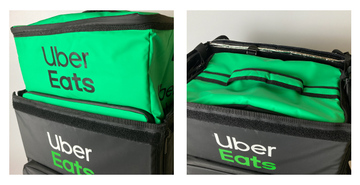 uber eats バッグ 使い方 販売